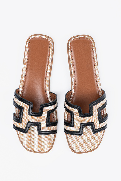 Infradito con ritagli decorativi Infradito con ritagli decorativi