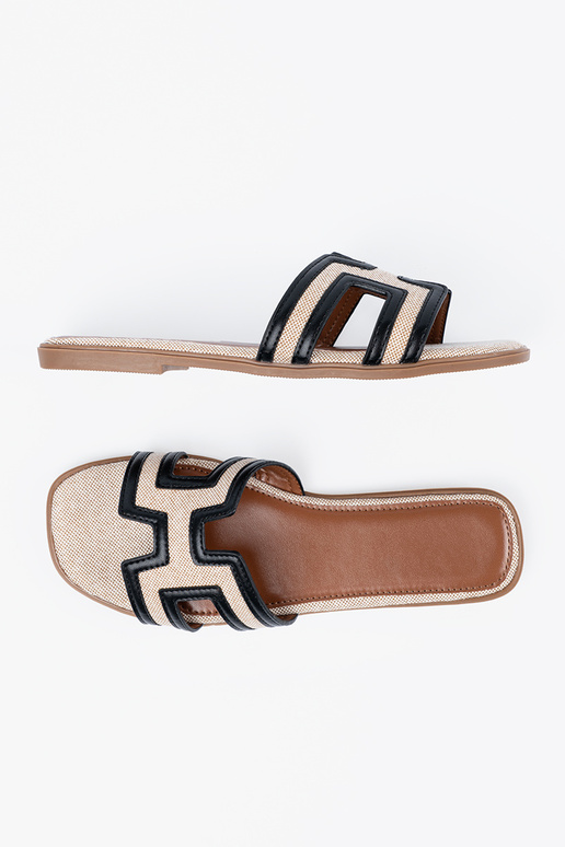 Infradito con ritagli decorativi Infradito con ritagli decorativi