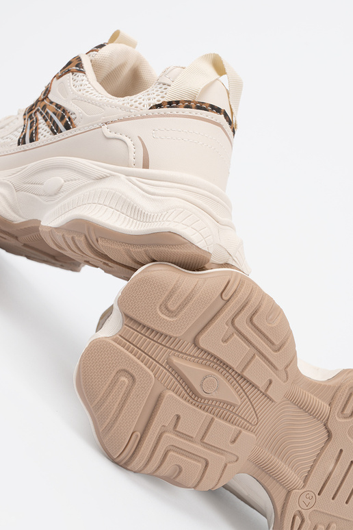 Scarpe sportiva con motivo leopardato...