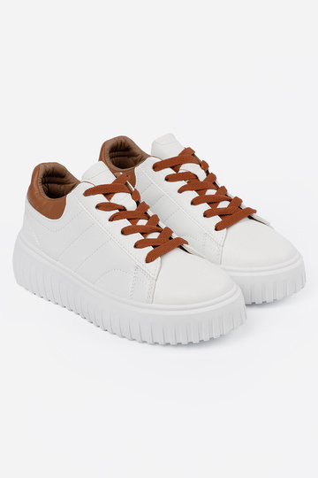 Scarpe sportive bianche con... 2