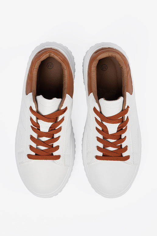 Scarpe sportive bianche con dettagli...