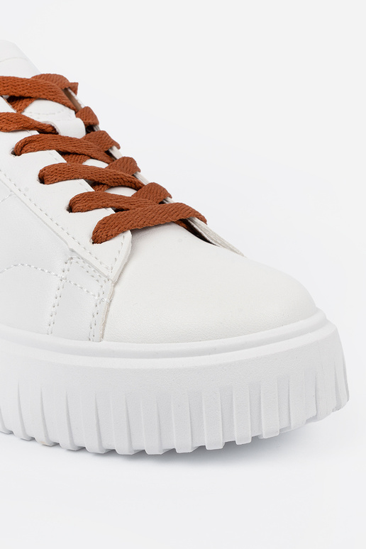 Scarpe sportive bianche con dettagli...