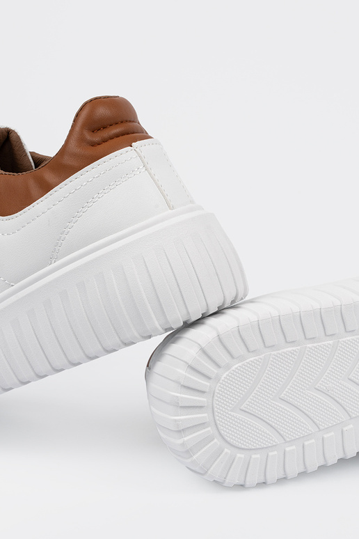 Scarpe sportive bianche con dettagli...