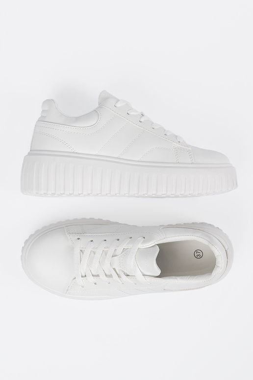 Scarpe sportive bianche Scarpe sportive bianche