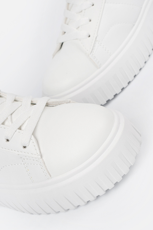 Scarpe sportive bianche Scarpe sportive bianche