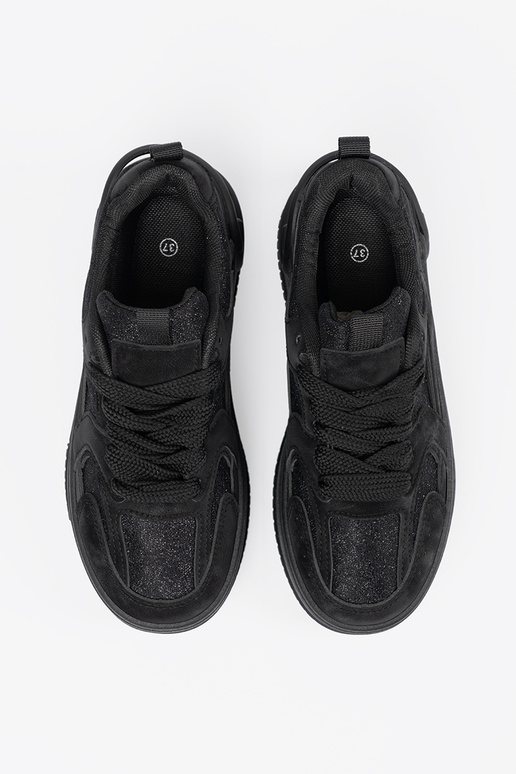 Scarpe casual da donna z koronką...