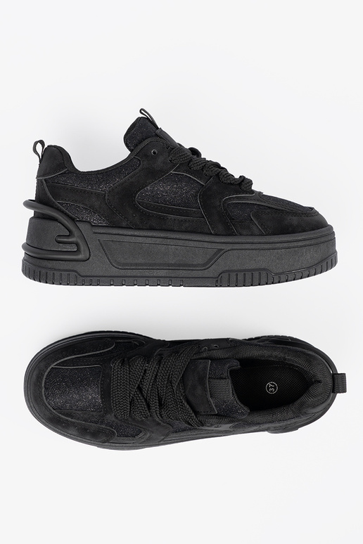 Scarpe casual da donna z koronką...