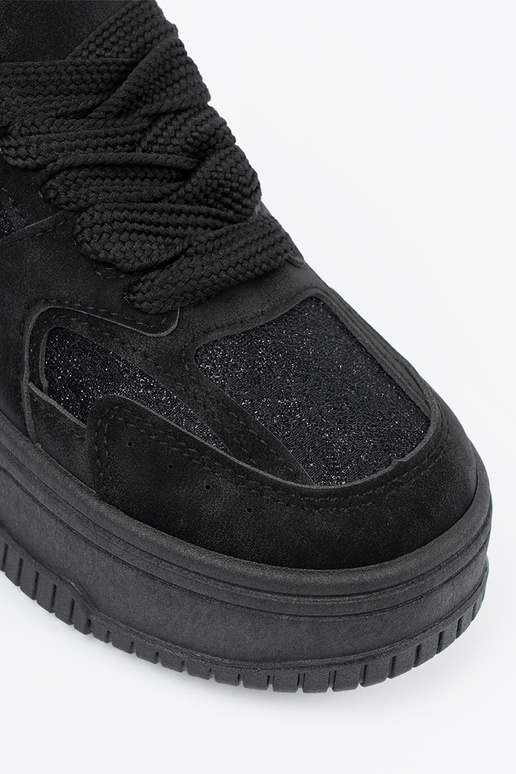 Scarpe casual da donna z koronką...