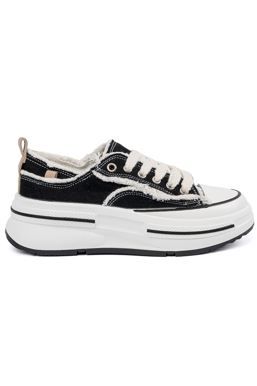 Scarpe sportive nere da donna in... Scarpe sportive nere da donna in...