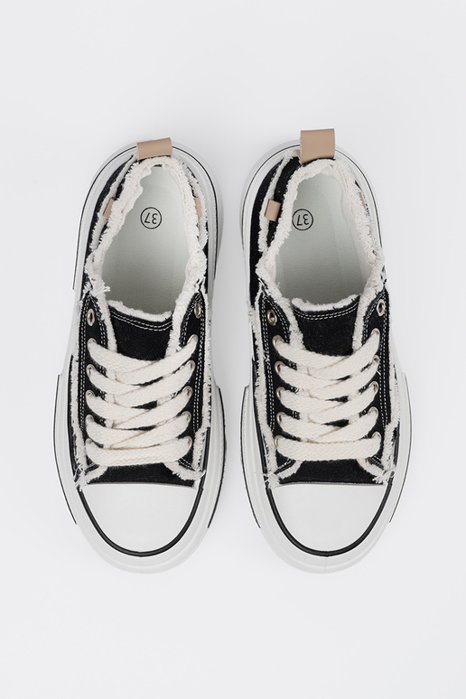 Scarpe sportive nere da donna in... Scarpe sportive nere da donna in...