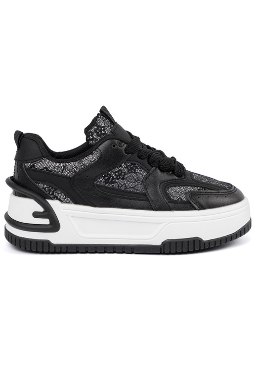 Scarpe casual da donna z koronką...