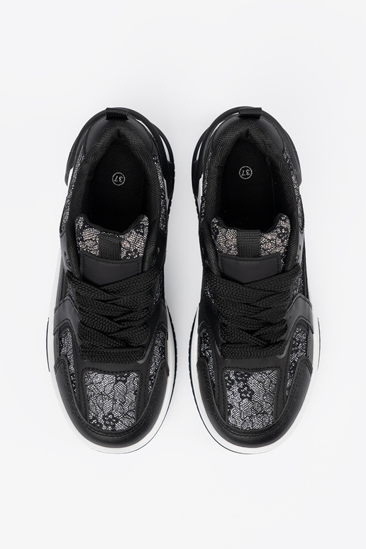 Scarpe casual da donna z koronką...