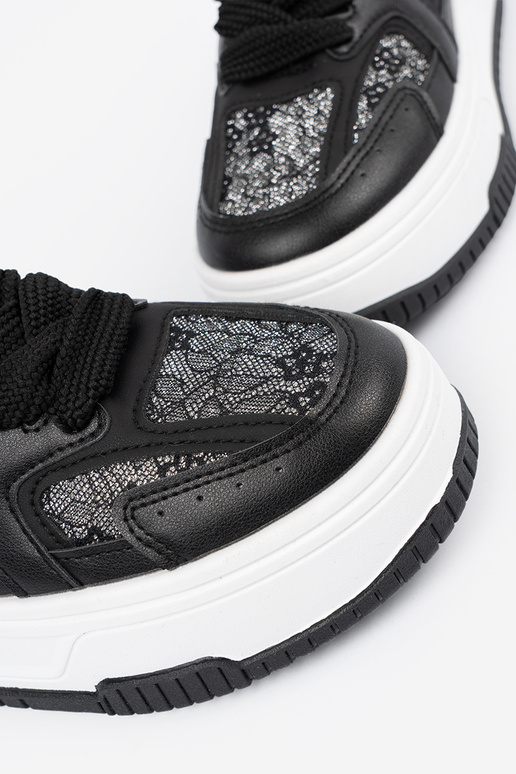 Scarpe casual da donna z koronką...