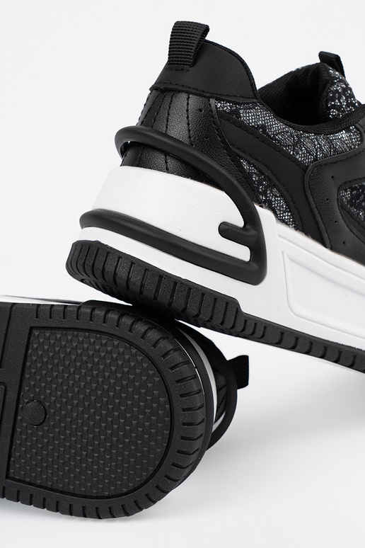 Scarpe casual da donna z koronką...