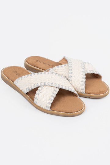 Colore bianco Pantofole... 2