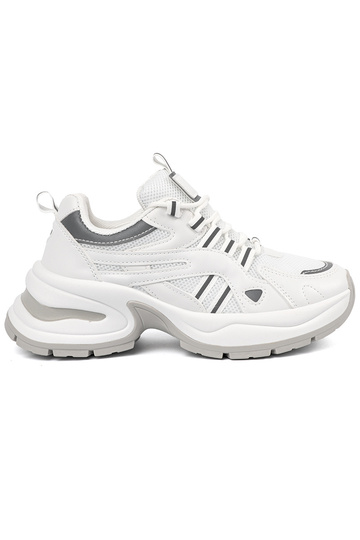 Scarpe da donna bianche con...