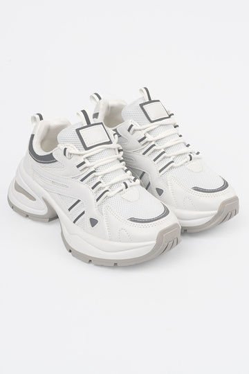 Scarpe da donna bianche con... 2