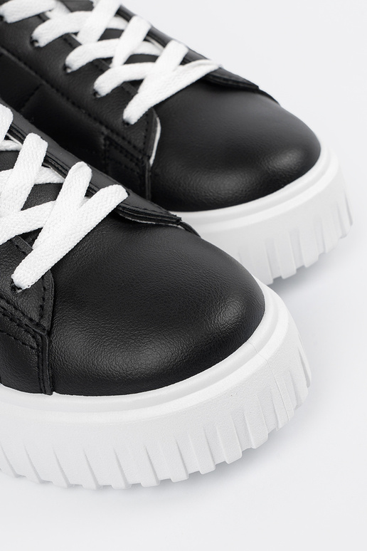 Scarpe sportive nere da donna con...