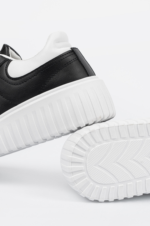 Scarpe sportive nere da donna con...