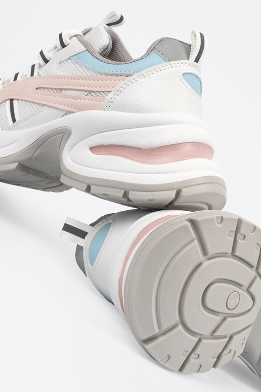 Colori pastello scarpe sportive donne...