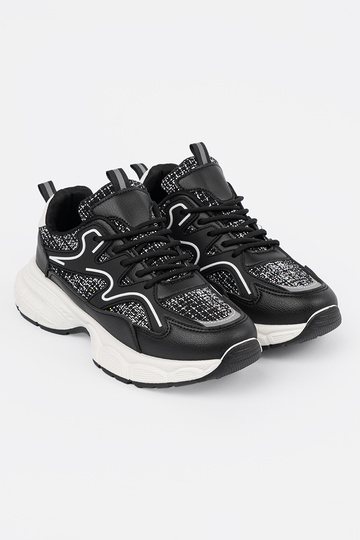 Scarpe sportive nere con... 2