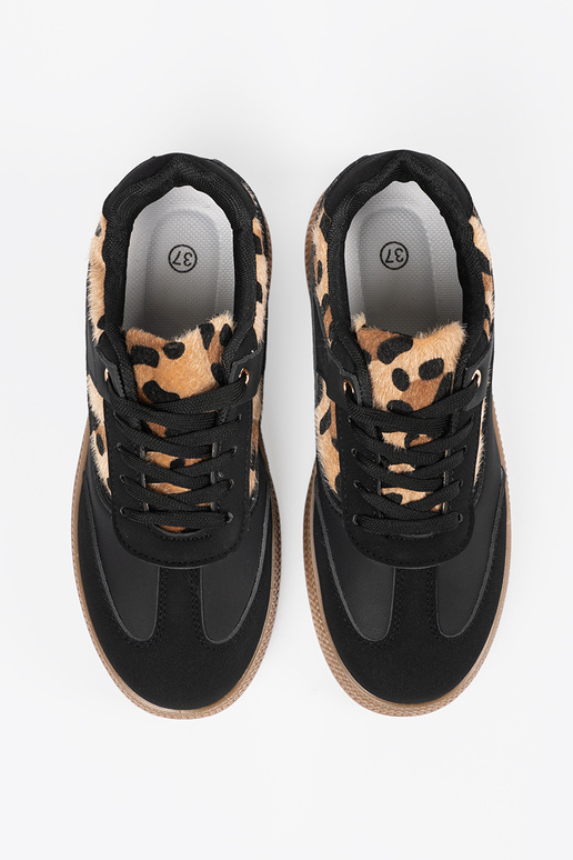 Femminile colore nero Scarpe modello...