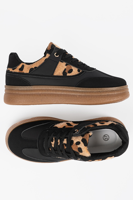 Femminile colore nero Scarpe modello...