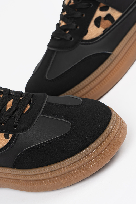 Femminile colore nero Scarpe modello...