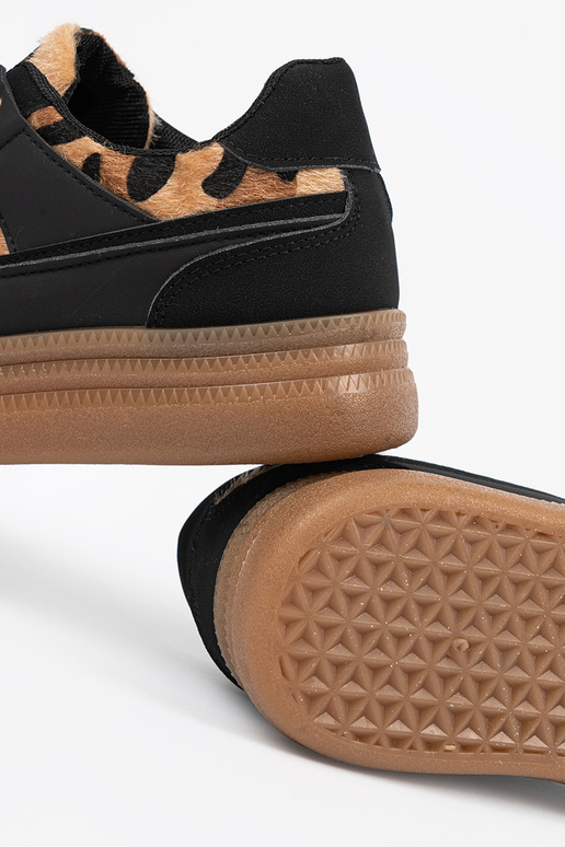 Femminile colore nero Scarpe modello...