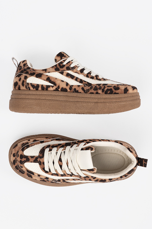 Scarpe casual da donna con motivo...