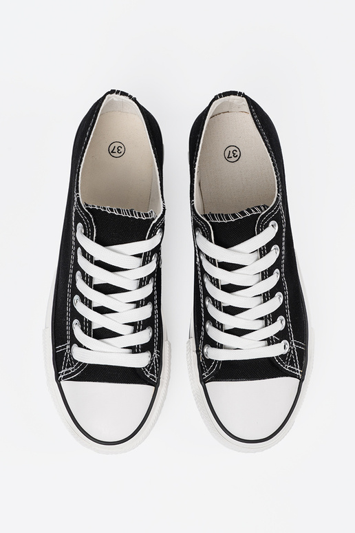 Scarpe nere da donna Scarpe nere da donna