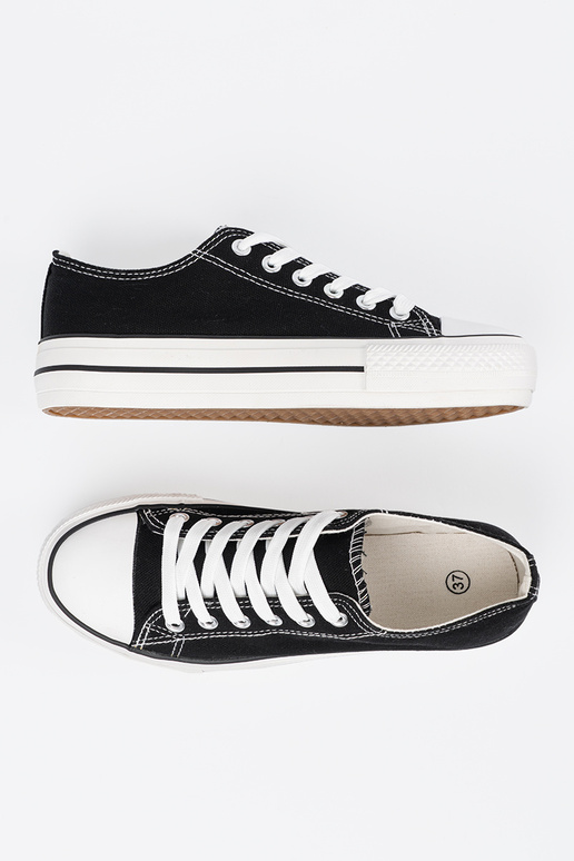 Scarpe nere da donna Scarpe nere da donna