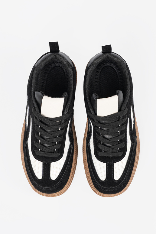 colore nero Scarpe casual da donna z...