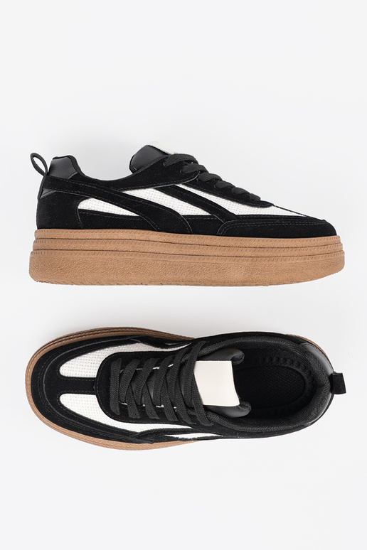 colore nero Scarpe casual da donna z...