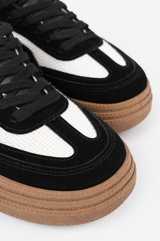 colore nero Scarpe casual da donna z...