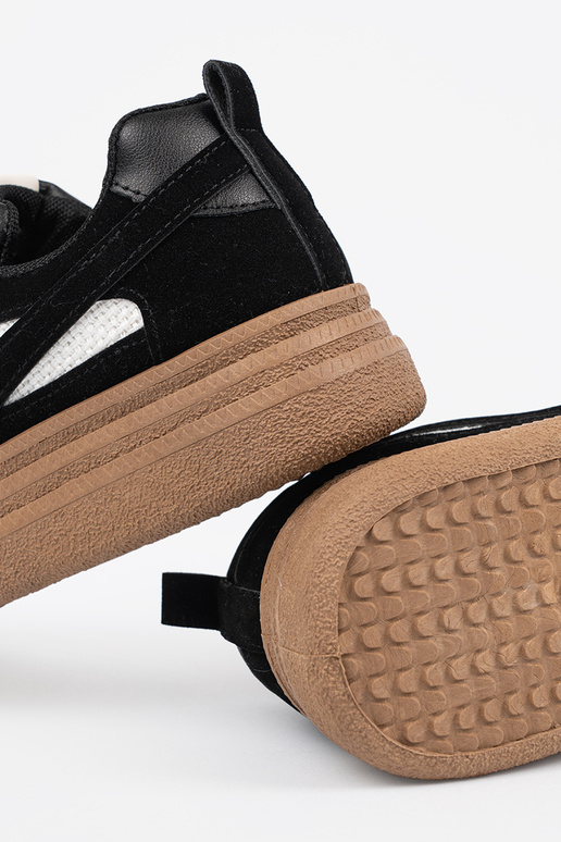 colore nero Scarpe casual da donna z...