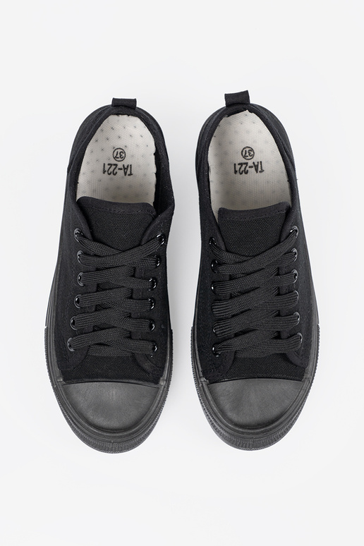 Scarpe nere di colore nero con... Scarpe nere di colore nero con...