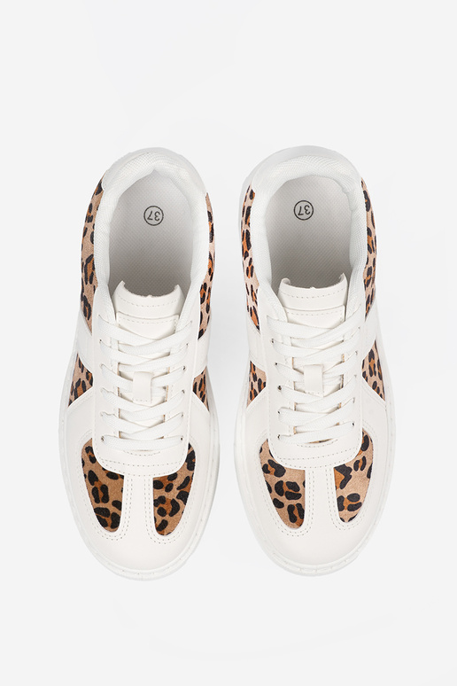 Colore bianco Scarpe modello sneakers...