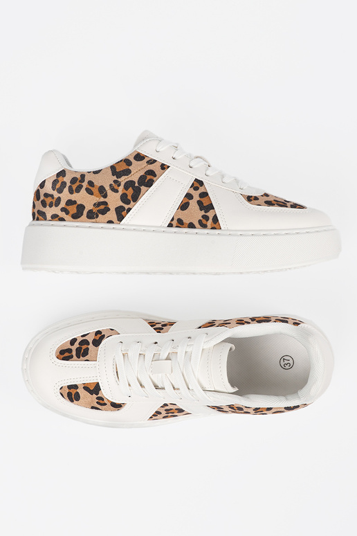 Colore bianco Scarpe modello sneakers...