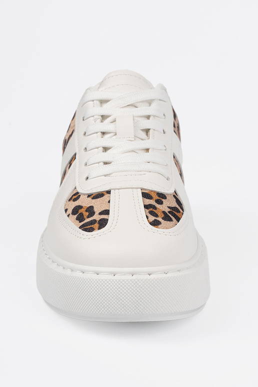 Colore bianco Scarpe modello sneakers...