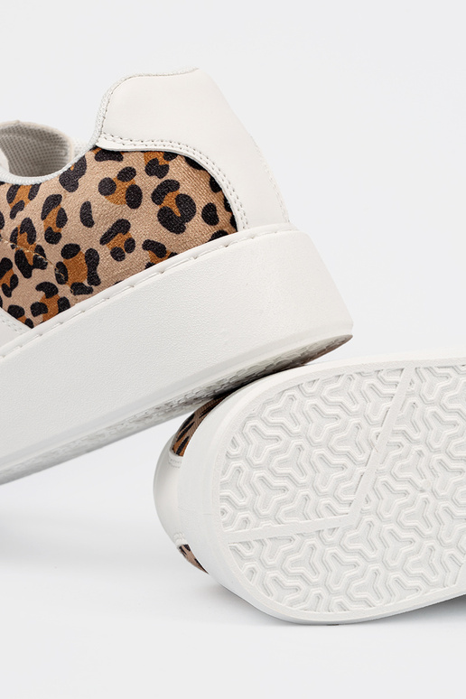 Colore bianco Scarpe modello sneakers...