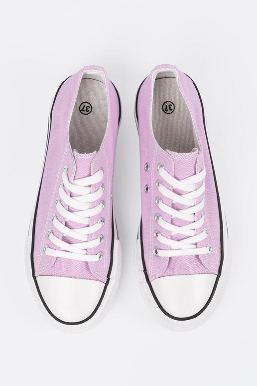 Scarpe rosa da donna con piattaforma Scarpe rosa da donna con piattaforma