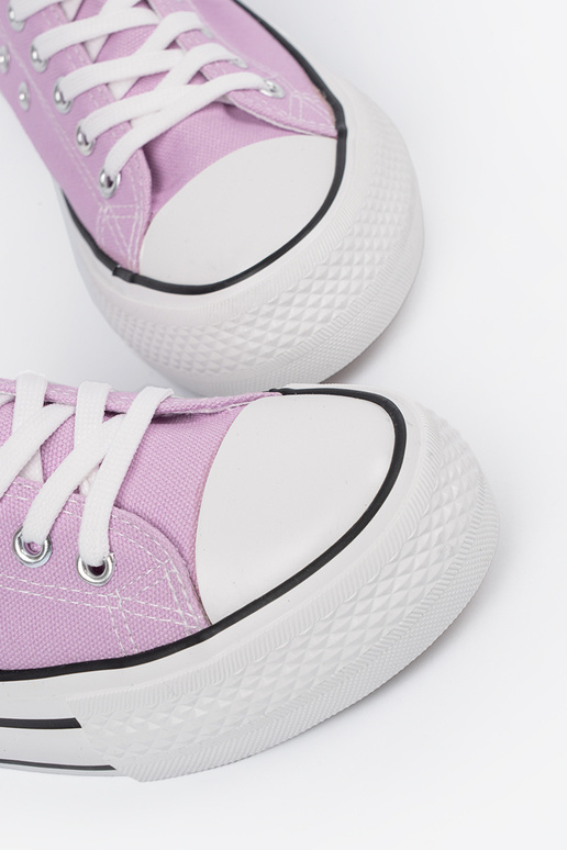 Scarpe rosa da donna con piattaforma Scarpe rosa da donna con piattaforma