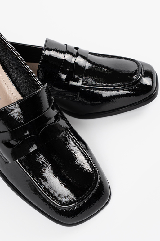 Scarpe da donna nere stile lord Scarpe da donna nere stile lord