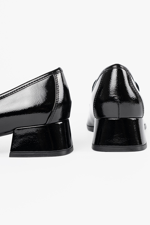 Scarpe da donna nere stile lord Scarpe da donna nere stile lord