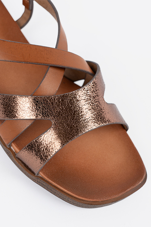 Sandali da donna su piattaforma bianca Sandali da donna su piattaforma bianca