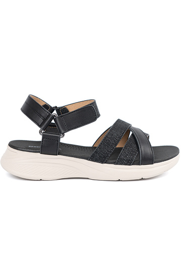 Sandali marroni su...