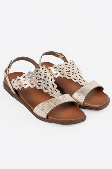 Sandali color avorio su... 2