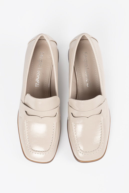 Scarpe da donna sabbia stile lord Scarpe da donna sabbia stile lord