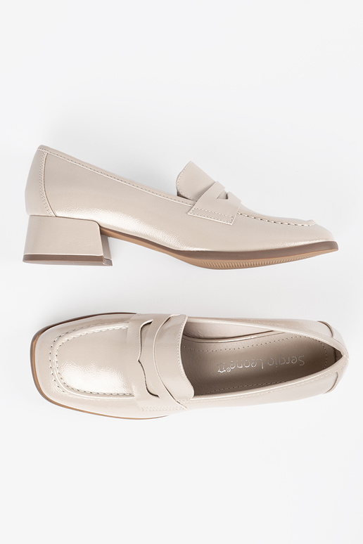 Scarpe da donna sabbia stile lord Scarpe da donna sabbia stile lord